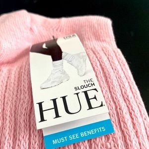 Hue.  Slouch sock three pack